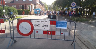 Tweede oproep Paraat voor de Schoolstraat!