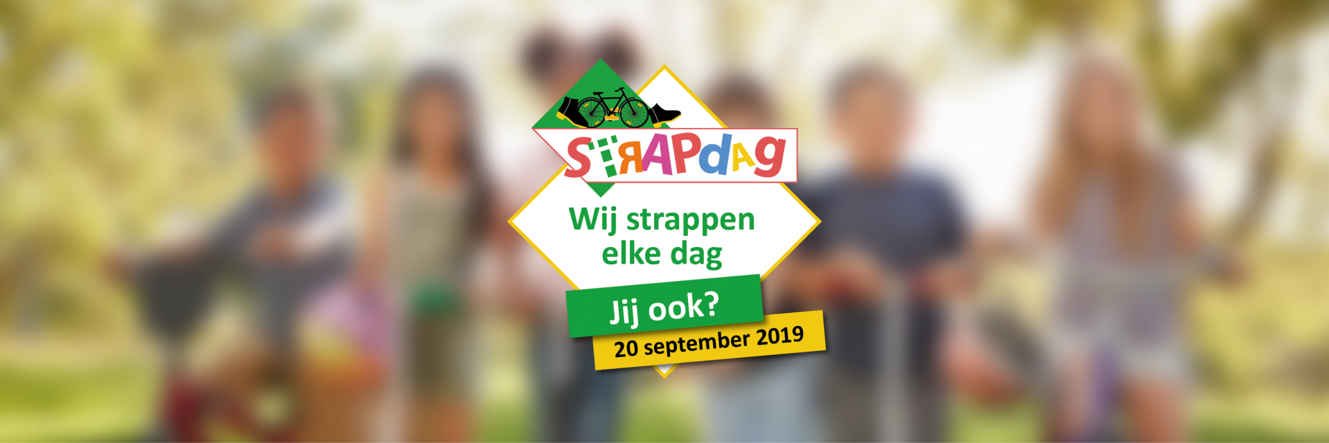 Klaar voor de STRAPDAG op 20 september?