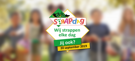 Klaar voor de STRAPDAG op 20 september?