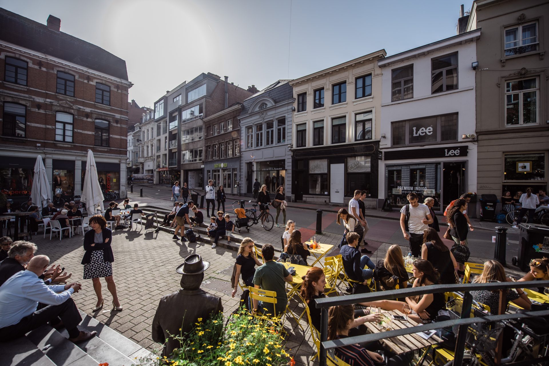 Stad Gent ondertekent Internationaal Charter voor Stappen