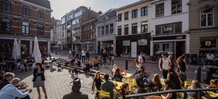Stad Gent ondertekent Internationaal Charter voor Stappen