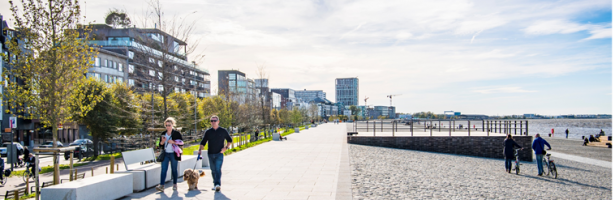 Vernieuwde Scheldekaaien in Antwerpen beste publieke ruimte van Vlaanderen