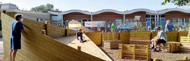 Kindvriendelijke schoolomgeving Wachtebeke genomineerd voor Verkeersveiligheidsprijs.