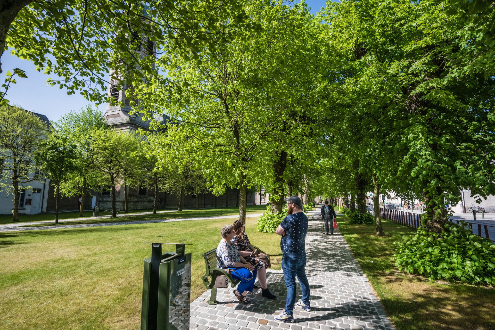 Tongeren en Rijmenam hebben beste openbare ruimten van Vlaanderen