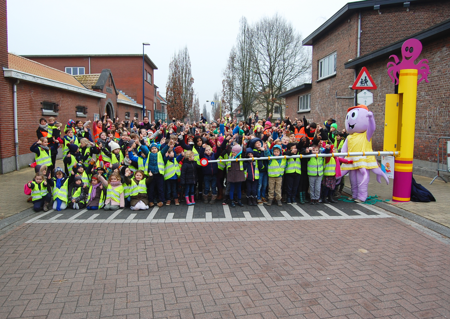 Paraat voor de Schoolstraat