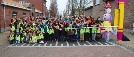 Paraat voor de Schoolstraat