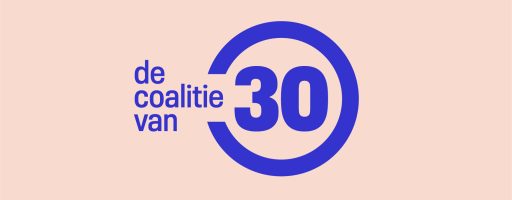 Logo Coalitie van 30