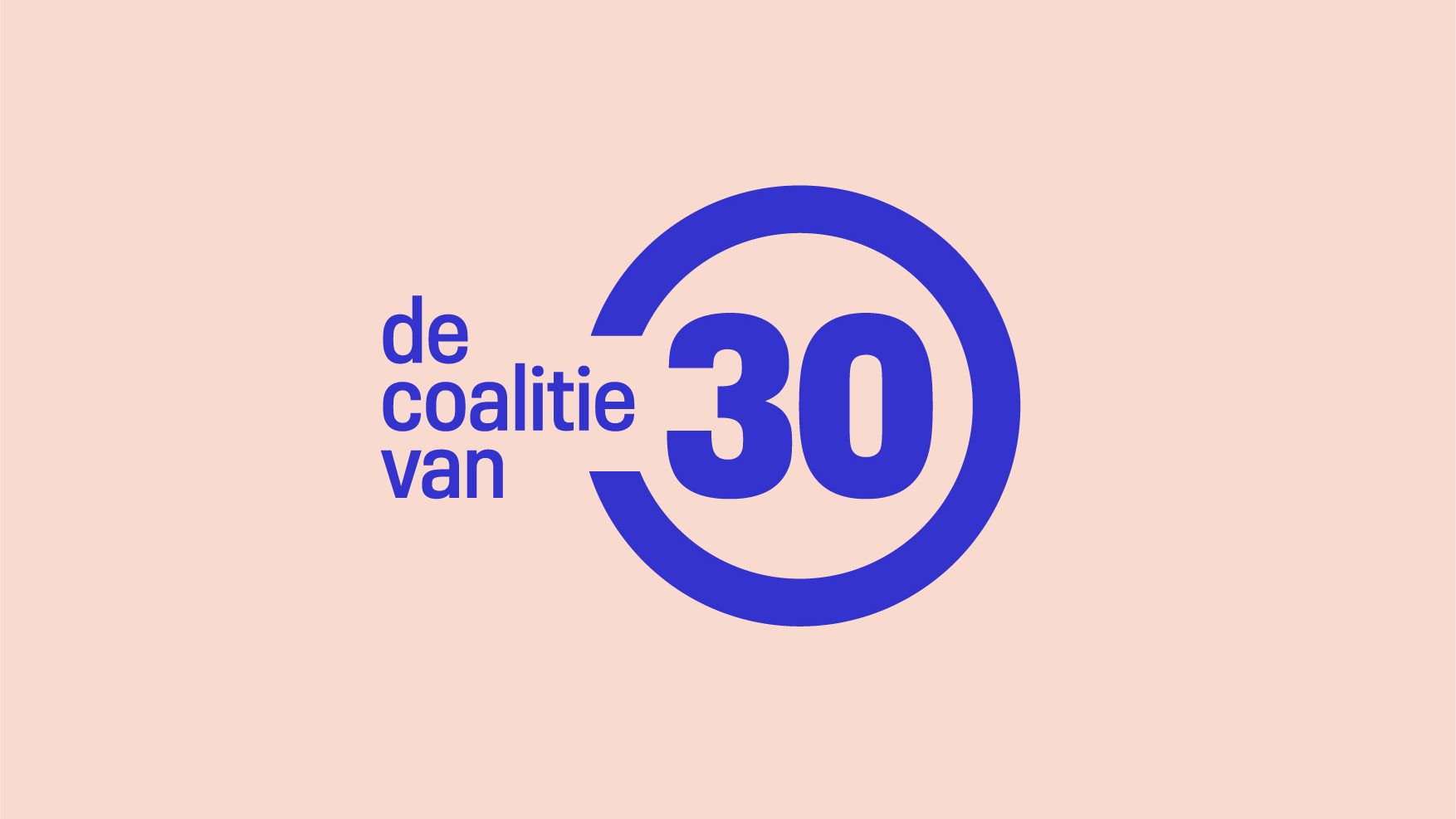 Logo Coalitie van 30