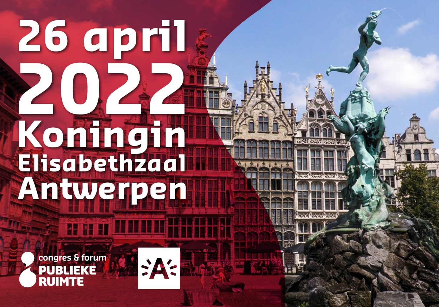 Kom naar het Congres Publieke Ruimte op 26 april! – afgelopen