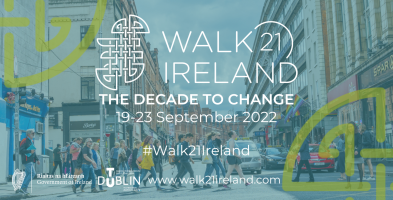 See you at Walk21 Ireland!