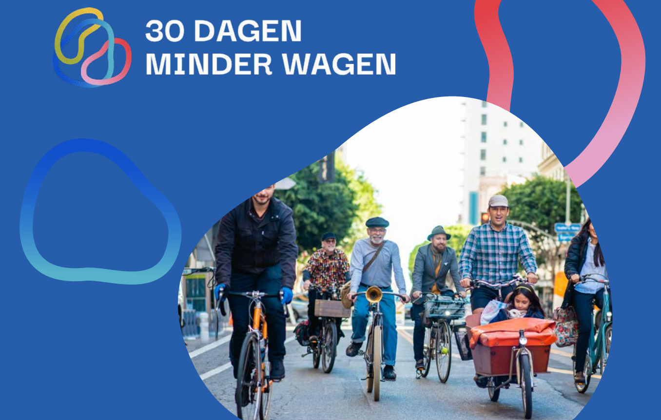 Download het e-book ’30 Dagen Minder Wagen’